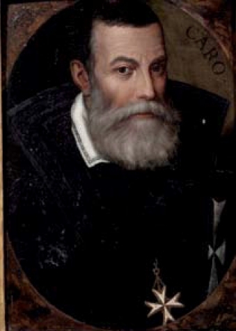 Portrait of Annibal Caro - Alessandro Allori