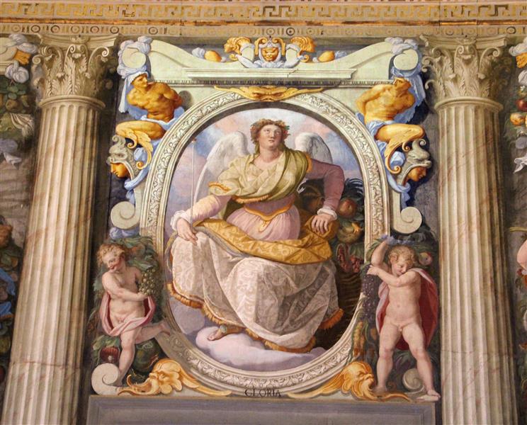 Glory, c.1578 - c.1582 - Алессандро Аллори