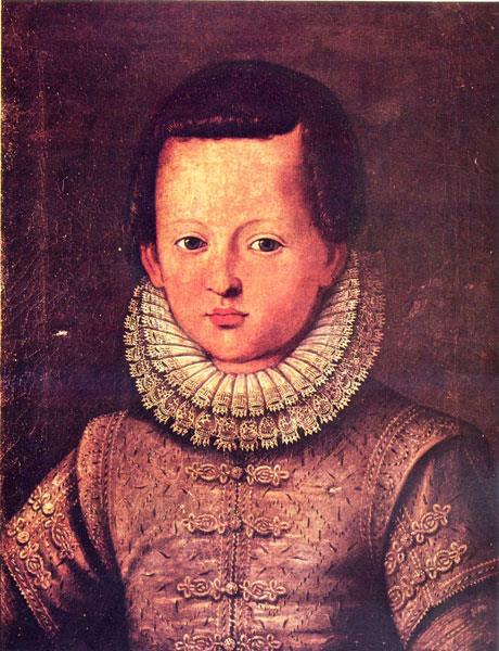 Portrait of Prince Filippo di Medici, 1582 - Алессандро Аллори