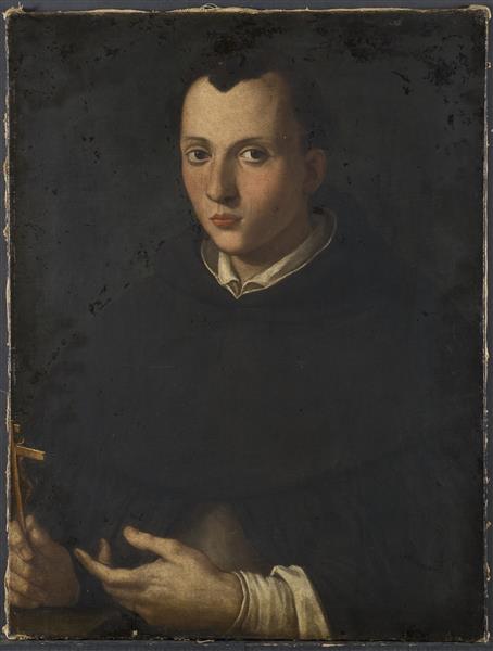Portrait of a Man - Alessandro Allori