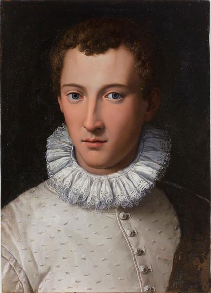 Portrait of a Young Man, 1565 - Алессандро Аллори