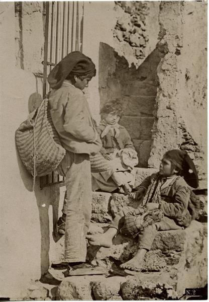 Kids of Limina, c.1880 - c.1889 - Giuseppe Bruno