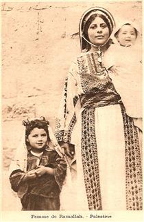 A Palestinian lady from Ramallah - Karimeh Abbud