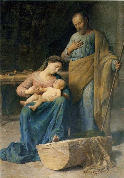 The Holy Family, 1905 - Pasquale Celommi