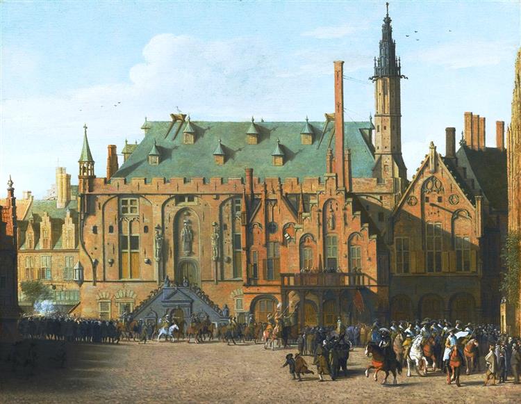 Haarlem city - Pieter Saenredam