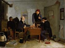 The card players - Richard Caton Woodville