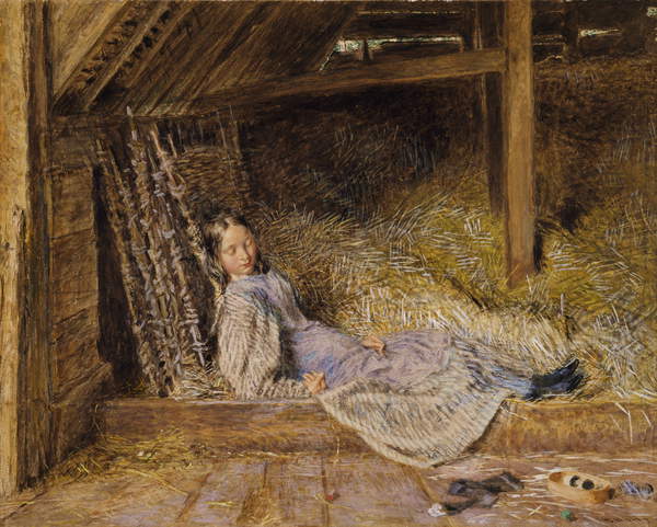 Slumber, c.1835 - c.1840 - Уильям Генри Хант