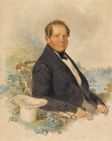 Crown Prince Friedrich Wilhelm of Prussia (1795-1861), 1839 - Alexander Clarot