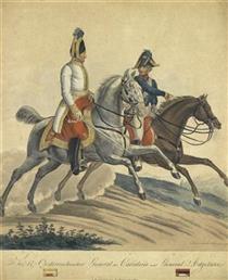 Royal Austrian Army: General of the Cavalry and General Adjutant - Heinrich Papin