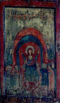 Intercession of the Theotokos - Orthodox Icons