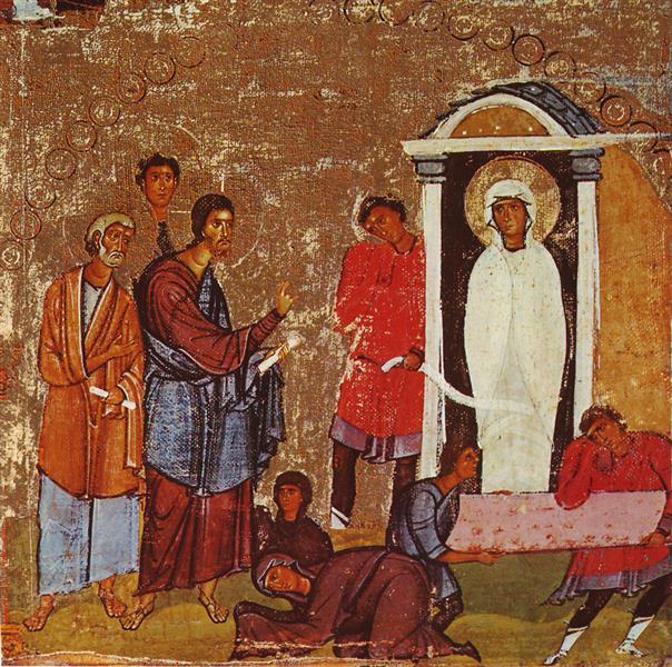 Lazarus Miracle, 1100 - 1200 - Orthodox Icons