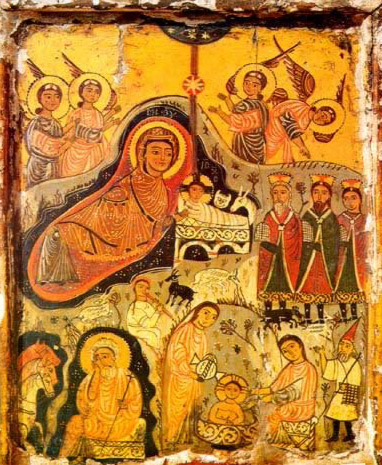 Різдво, c.500 - c.600 - Православні Ікони