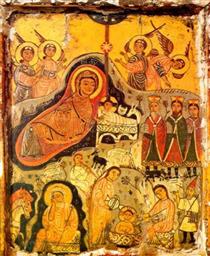 Різдво - Православні Ікони