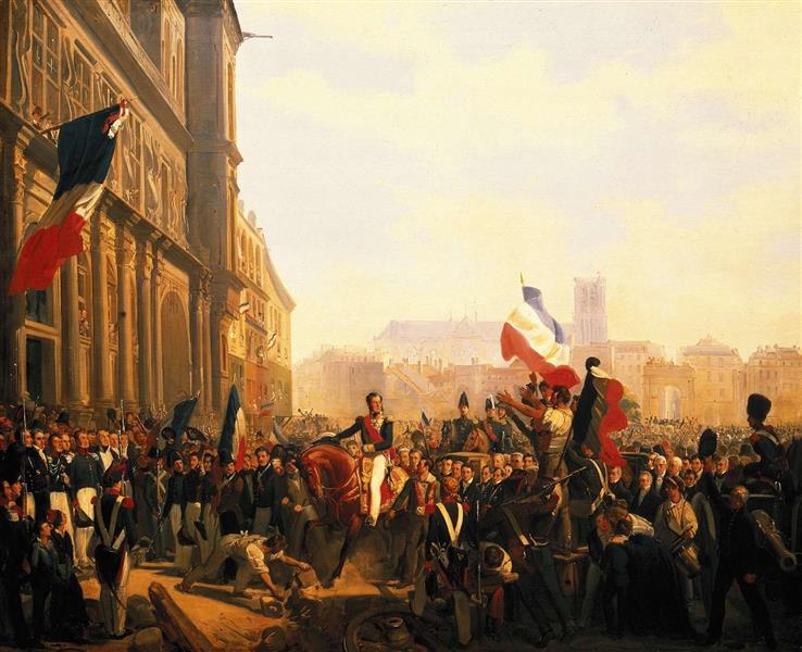 L'avènement De Louis-Philippe, 1837 - Шарль-Филипп-Огюст Ларивьер