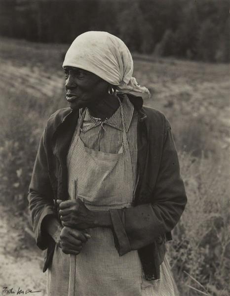 Ex Slave with Long Memory, Alabama, c.1937 - 多萝西·兰格