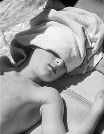 Untitled (Dan Dixon, Age 5). From the Series Day Sleeper - 多萝西·兰格