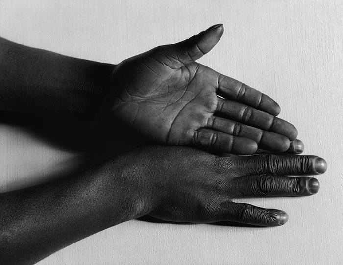 Untitled (Hands), from the Series Day Sleeper - 多萝西·兰格