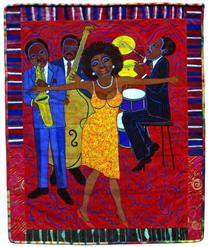 Jazz Stories: Mama Can Sing, Papa Can Blow #1: Somebody Stole My Broken Heart - Faith Ringgold