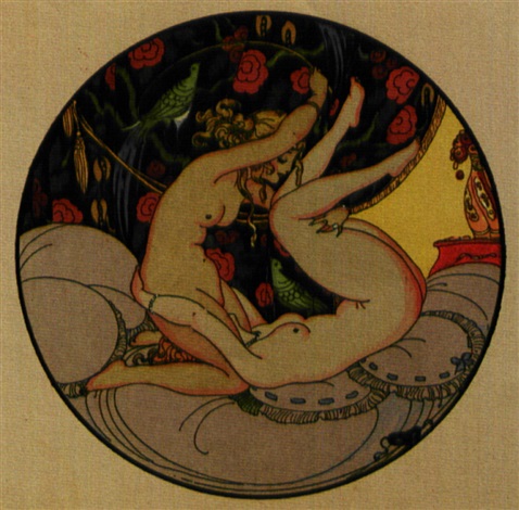 Circling, c.1920 - Герда Вегенер