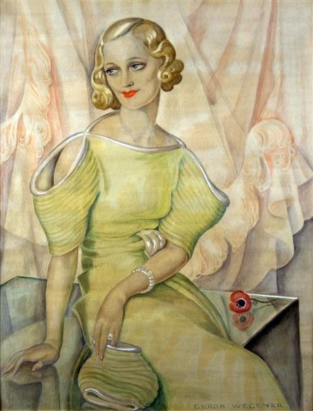 Eva Heramb, 1934 - Gerda Wegener