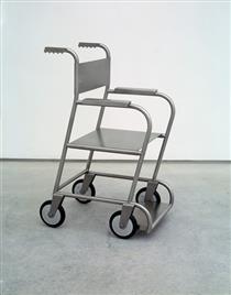 Untitled (Wheelchair II) - Mona Hatoum