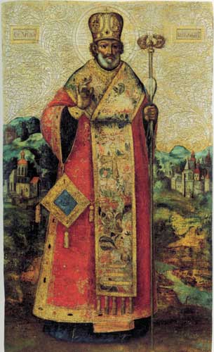 Saint Nicholas, c.1600 - c.1700 - Orthodox Icons