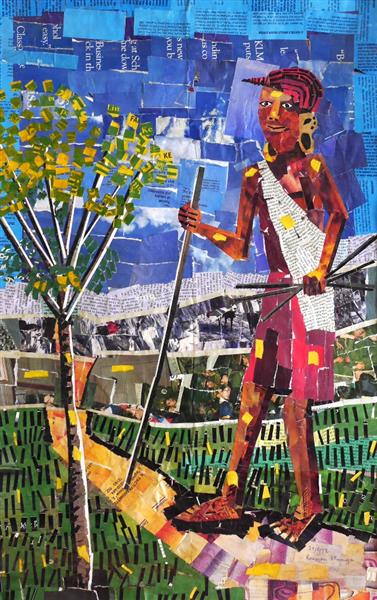 Untitled, 1992 - Rosemary Karuga