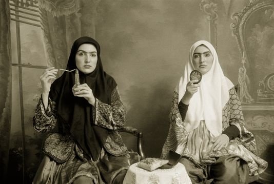 Qajar #8, 1998 - Shadafarin Ghadirian