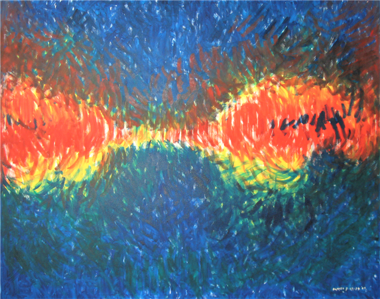 ‘Coasts on Fire’, 2009 - 阿爾弗雷德弗雷迪克魯帕