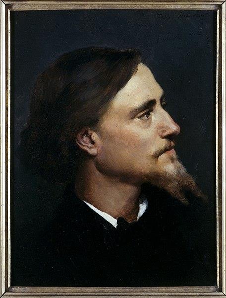 Joseph Félix Bouchor, 1879 - André Gill