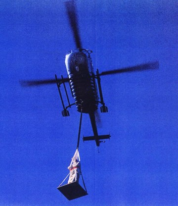 Sculptures on the Air, 1997 - Ayse Erkmen