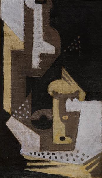 Cubist Composition, 1917 - 1918 - María Blanchard