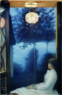 By the Oslofjord (Japanese Lantern) - Ода Крог
