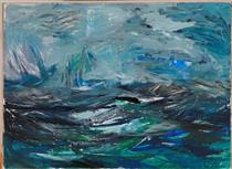 Abstract Sea - Tove Jansson