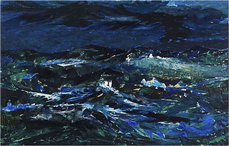 Sea, 1962 - Tove Jansson