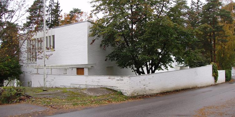 Alvar Aalto Studio, 1954 - 1956 - 阿尔瓦尔·阿尔托