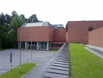 Main Building of the Jyväskylä University - Alvar Aalto
