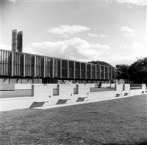 St Catherine's College, Oxford - Arne Jacobsen
