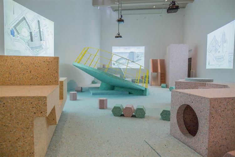 The Brutalist Playground, 2015 - Assemble