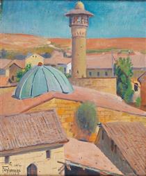Gaziantep Omeriye Mosque view - Feyhaman Duran
