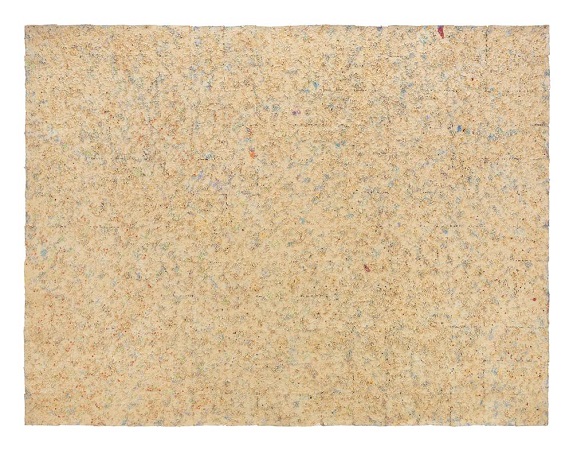 Untitled #20 (Dutch Wives Circled and Squared), 1978 - Howardena Pindell