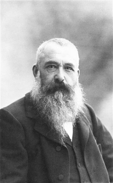 Claude Monet, 1899 - Felix Nadar