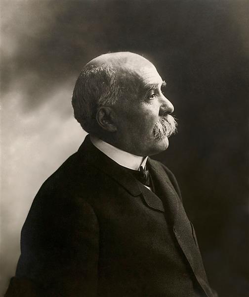 Georges Clemenceau, c.1910 - Felix Nadar