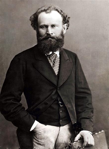 Édouard Manet, c.1867 - Felix Nadar