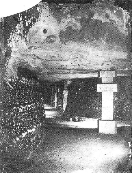 Catacombes De Paris, 1861 - Nadar
