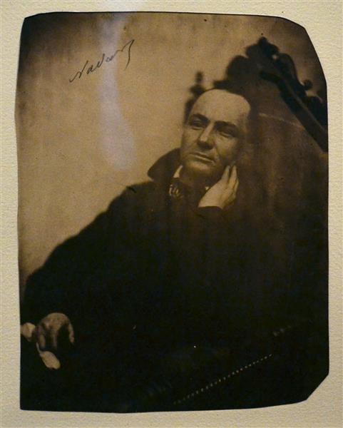 Charles Baudelaire, c.1855 - Félix Nadar