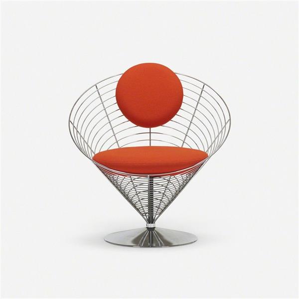 Cone Chair, 1958 - Вернер Пантон