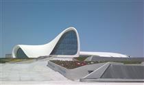 Heydar Aliyev Center, Baku, Azerbaijan - Заха Хадид