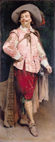 Constant Coquelin L'Aîné (1841 - 1909) as Don César De Bazan, 1879 - Raimundo de Madrazo y Garreta