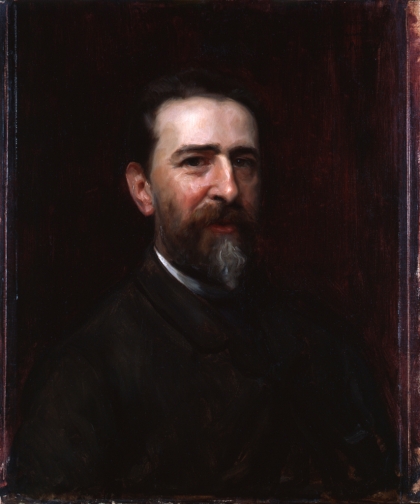Portrait of the Painter Juan de Barroeta Y Anguisolea, 1884 - Raimundo de Madrazo